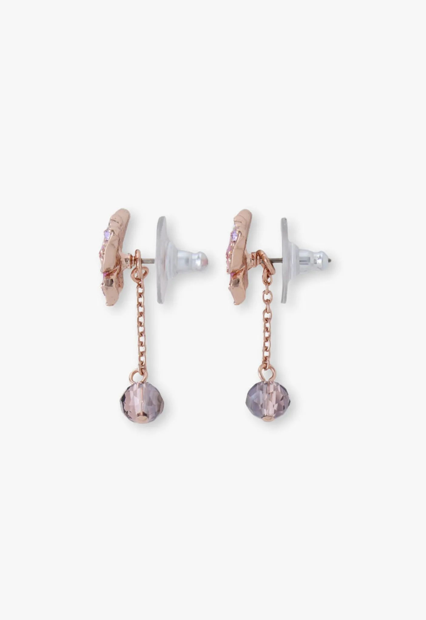 Pink Fantasy Butterfly Earrings