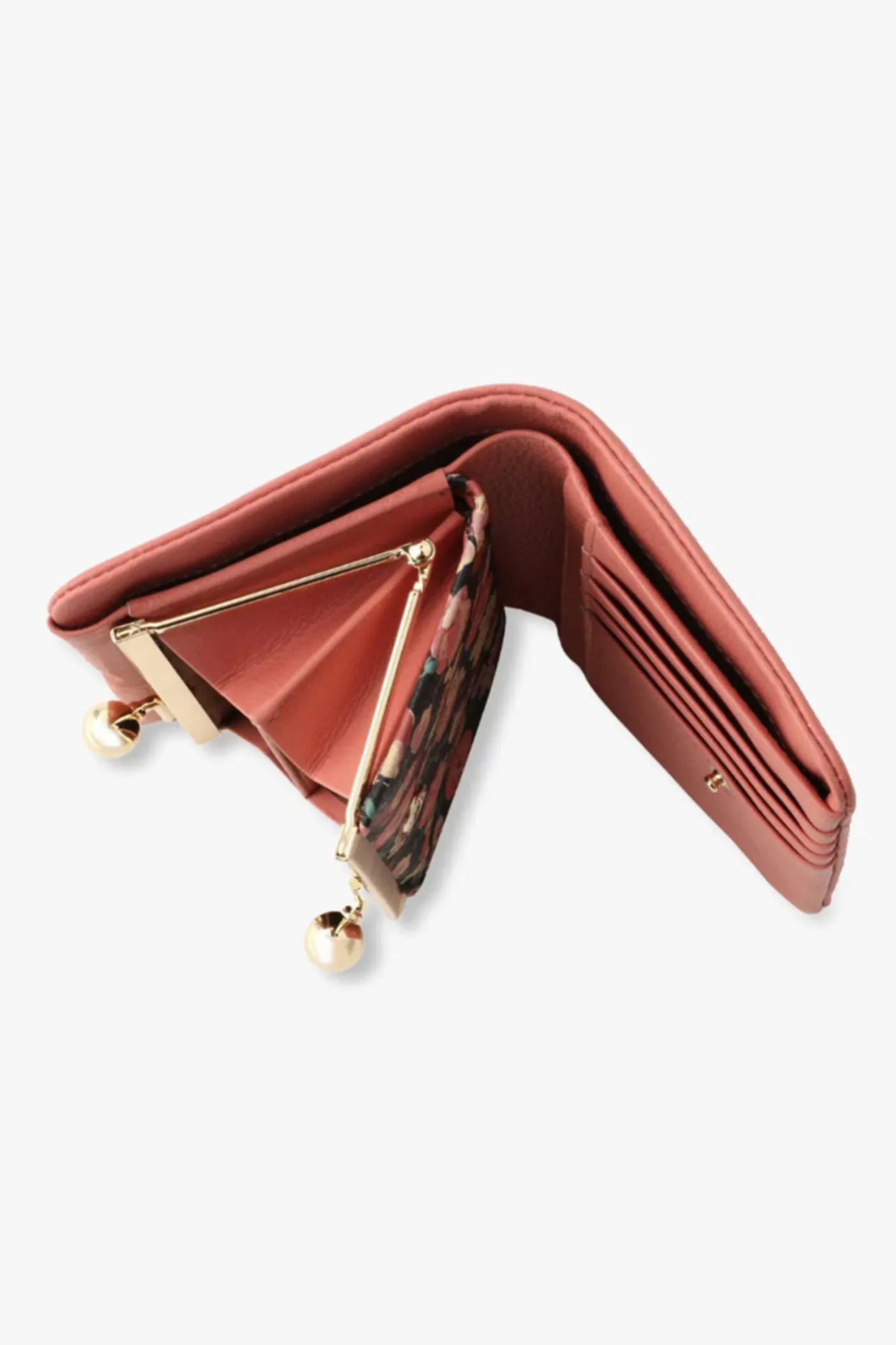 Pink Penny Loafer Small Wallet
