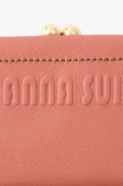 Pink Penny Loafer Small Wallet