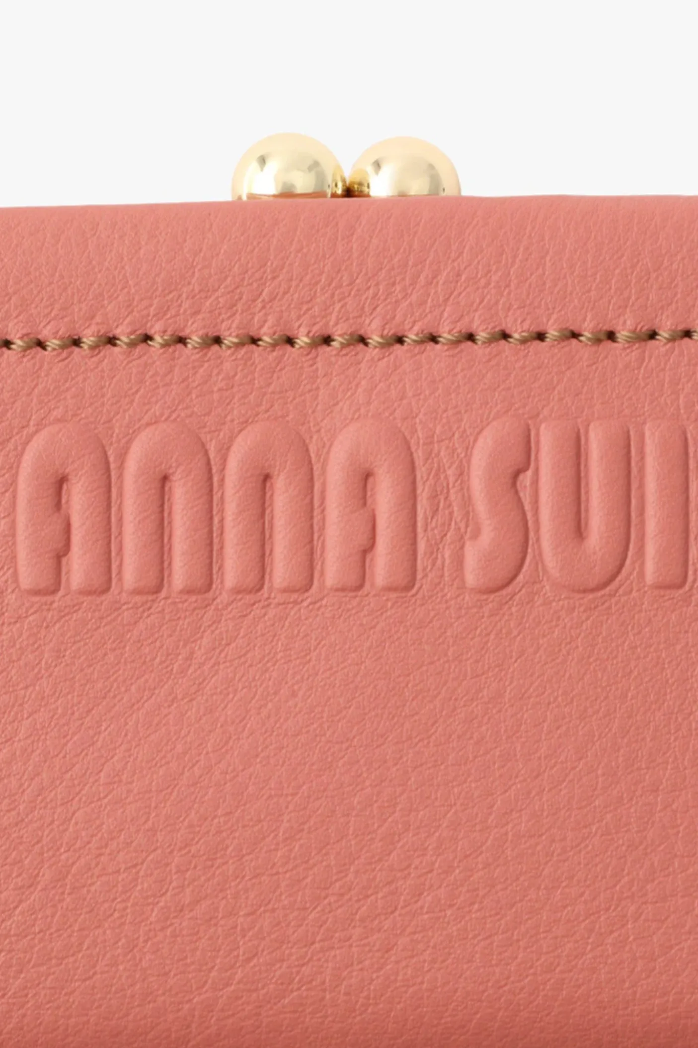 Pink Penny Loafer Small Wallet