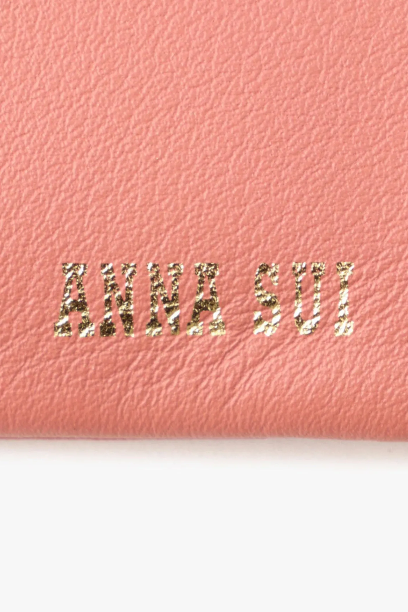 Pink Penny Loafer Small Wallet