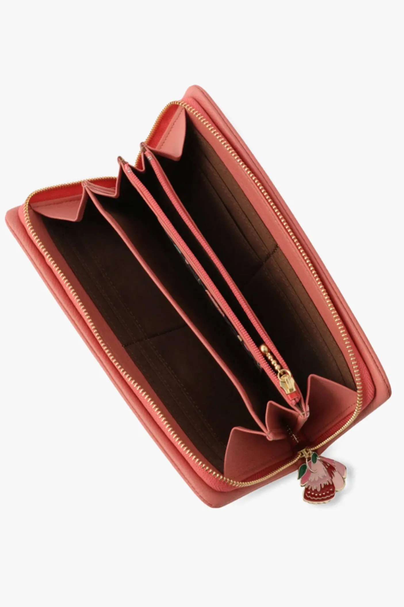 Pink Penny Loafer Wallet