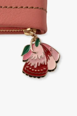 Pink Penny Loafer Wallet