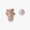 Playful Piglet Earrings