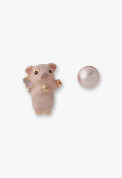 Playful Piglet Earrings