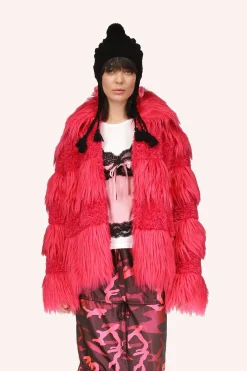 Plush Teddy Zip Jacket