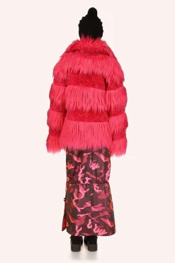 Plush Teddy Zip Jacket
