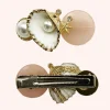 Princess Pink Opal Hair Clip
