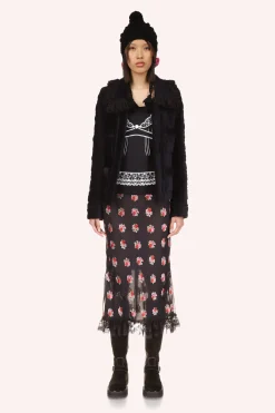Quilted Daisies Jacket