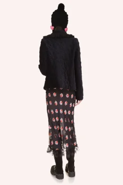 Quilted Daisies Jacket