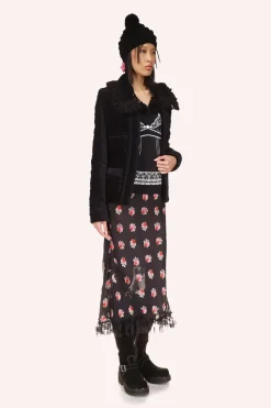 Quilted Daisies Jacket