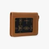 Retro Button Pass Case