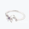 Ribbon Butterfly Ring