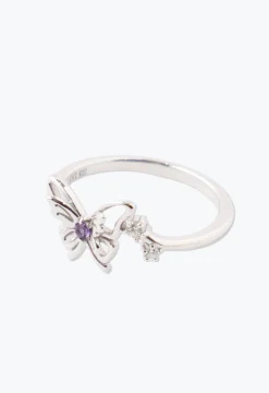 Ribbon Butterfly Ring
