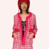 Ribbon Chenille Tweed Jacket