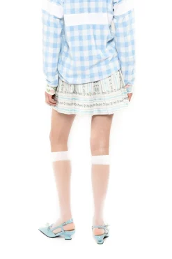 Ribbon Roses Skirt