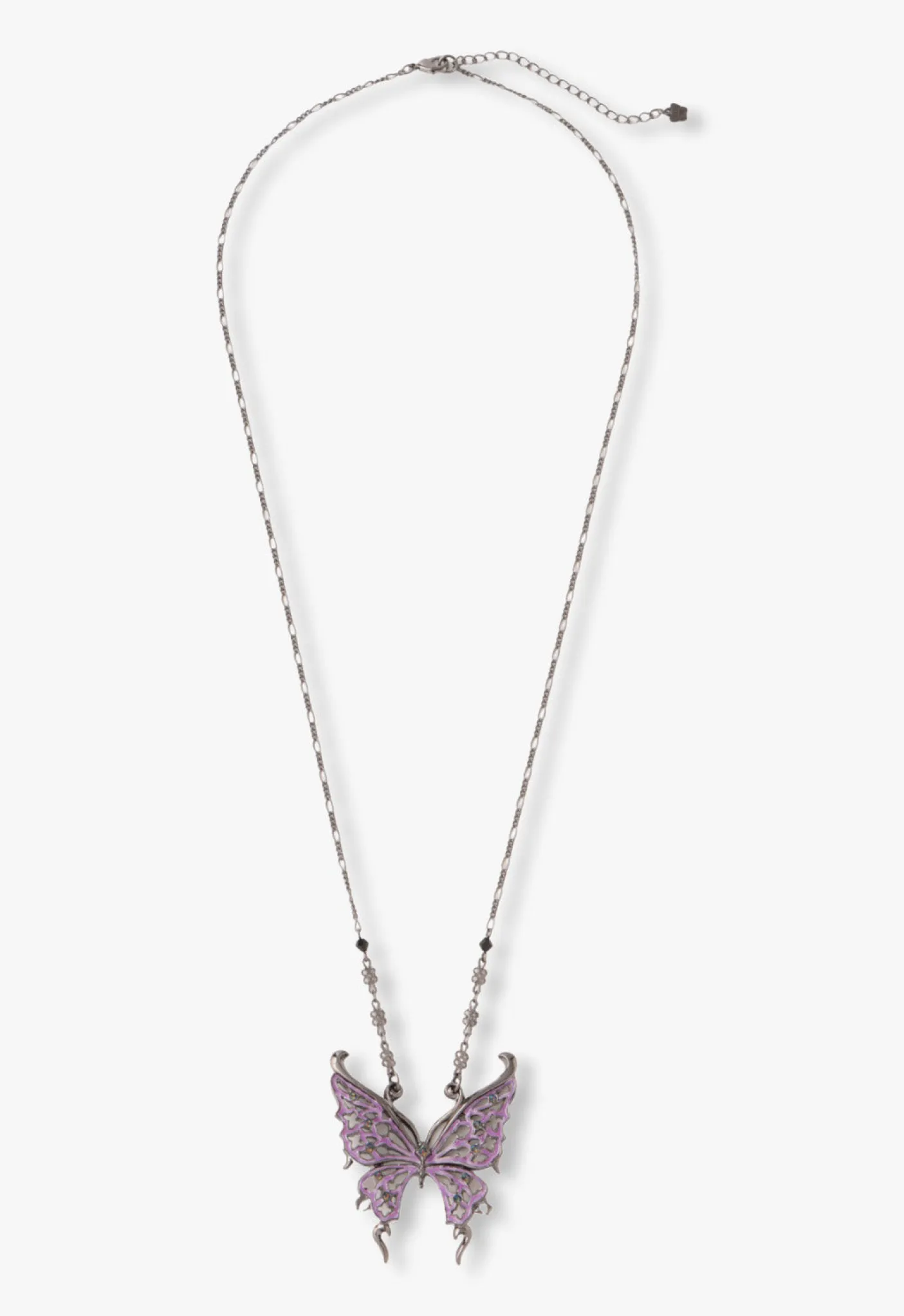 Rock & Roll Butterfly Necklace
