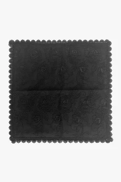 Romantic Rose Lace Washcloth