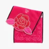 Rose Applique Pocket Washcloth