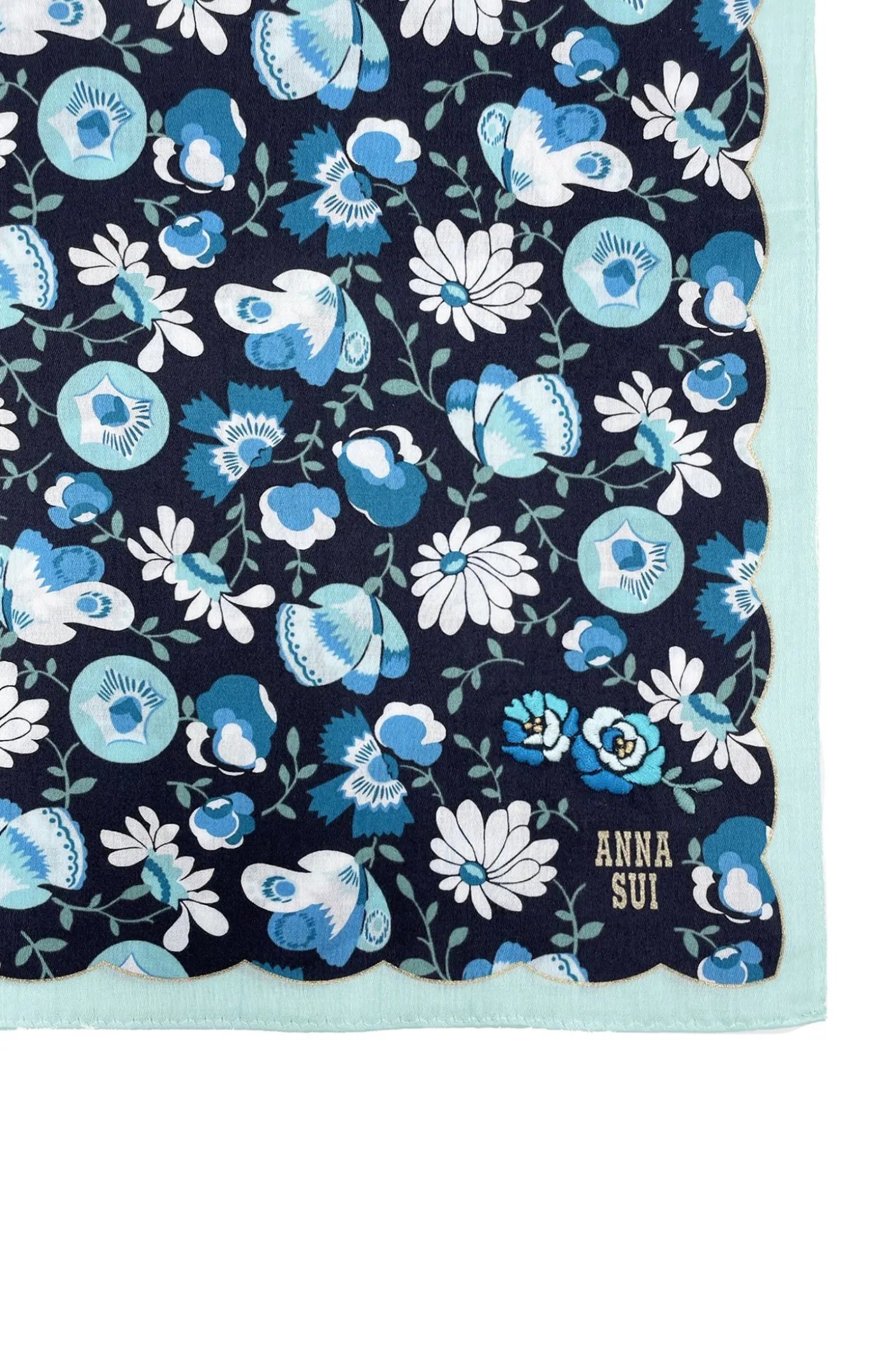 Rose Bouquet Handkerchief