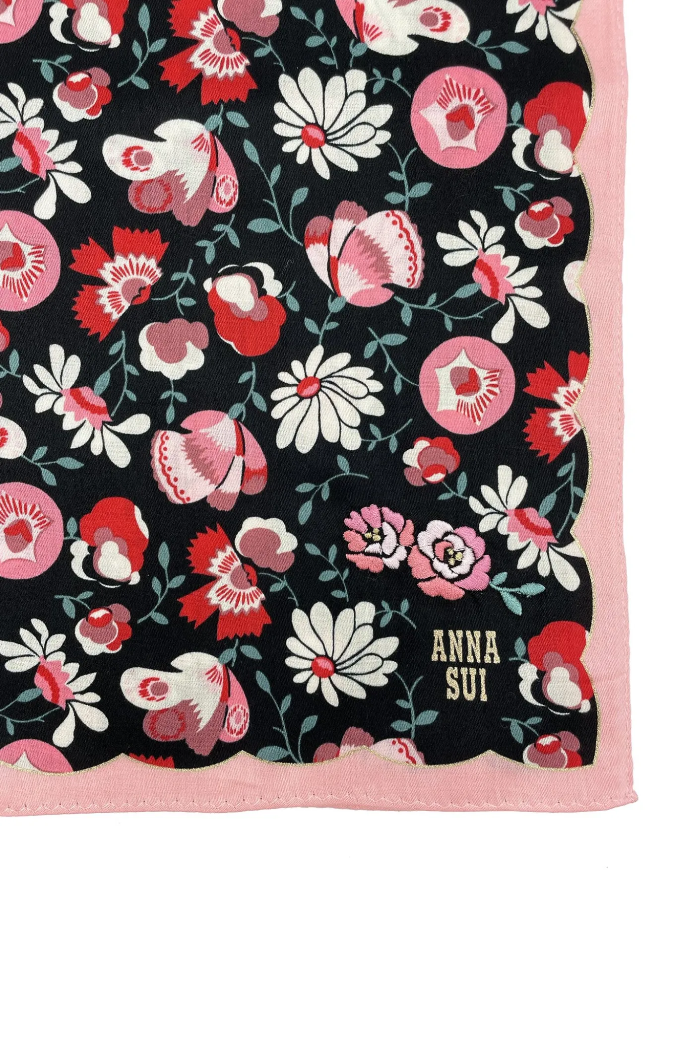 Rose Bouquet Handkerchief