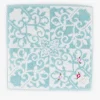 Rose Garden Washcloth