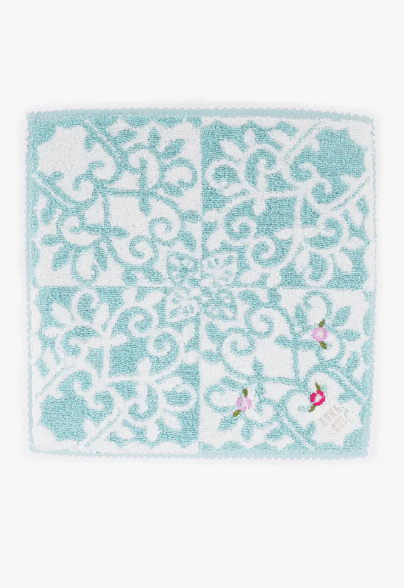 Rose Garden Washcloth