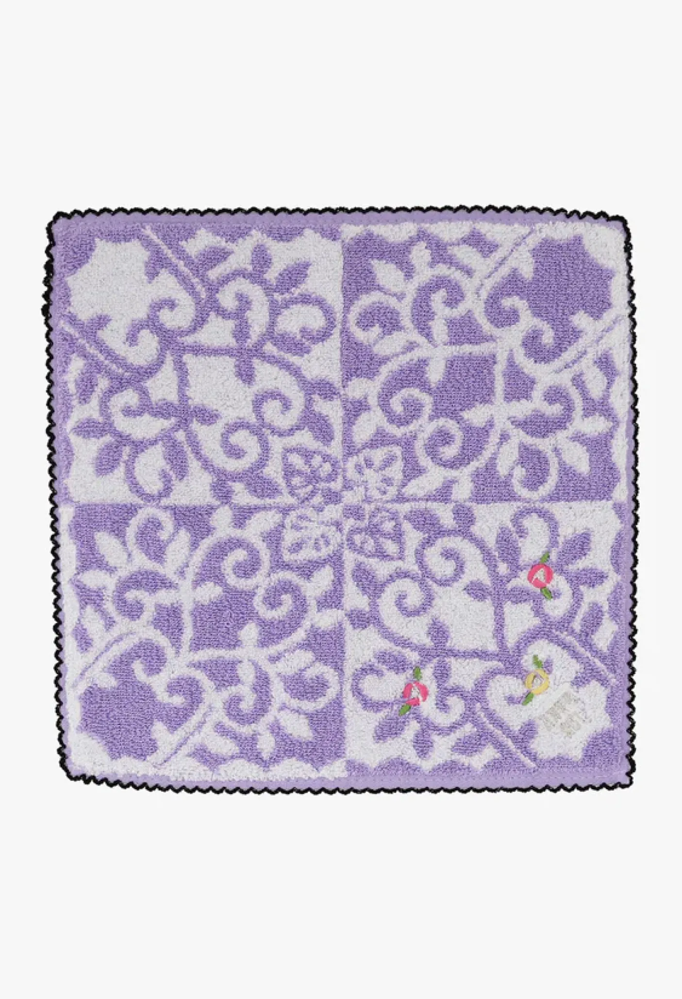 Rose Garden Washcloth