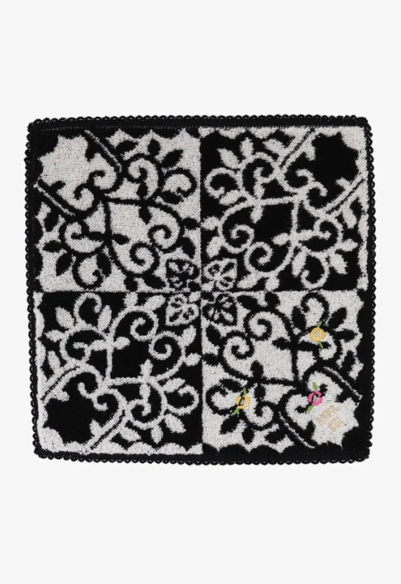 Rose Garden Washcloth