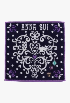 Rose Ornament Washcloth