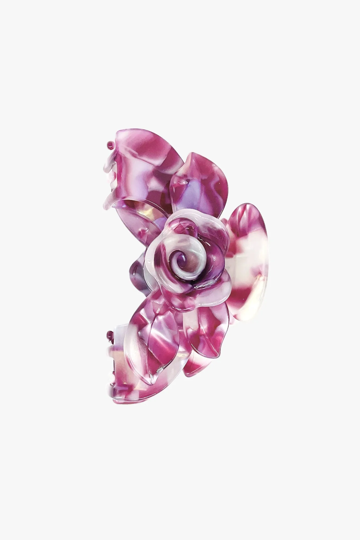 Rose Petal Bar Large Jaw Clip