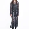 Rosetti Mesh Maxi Dress