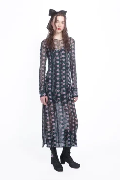 Rosetti Mesh Maxi Dress