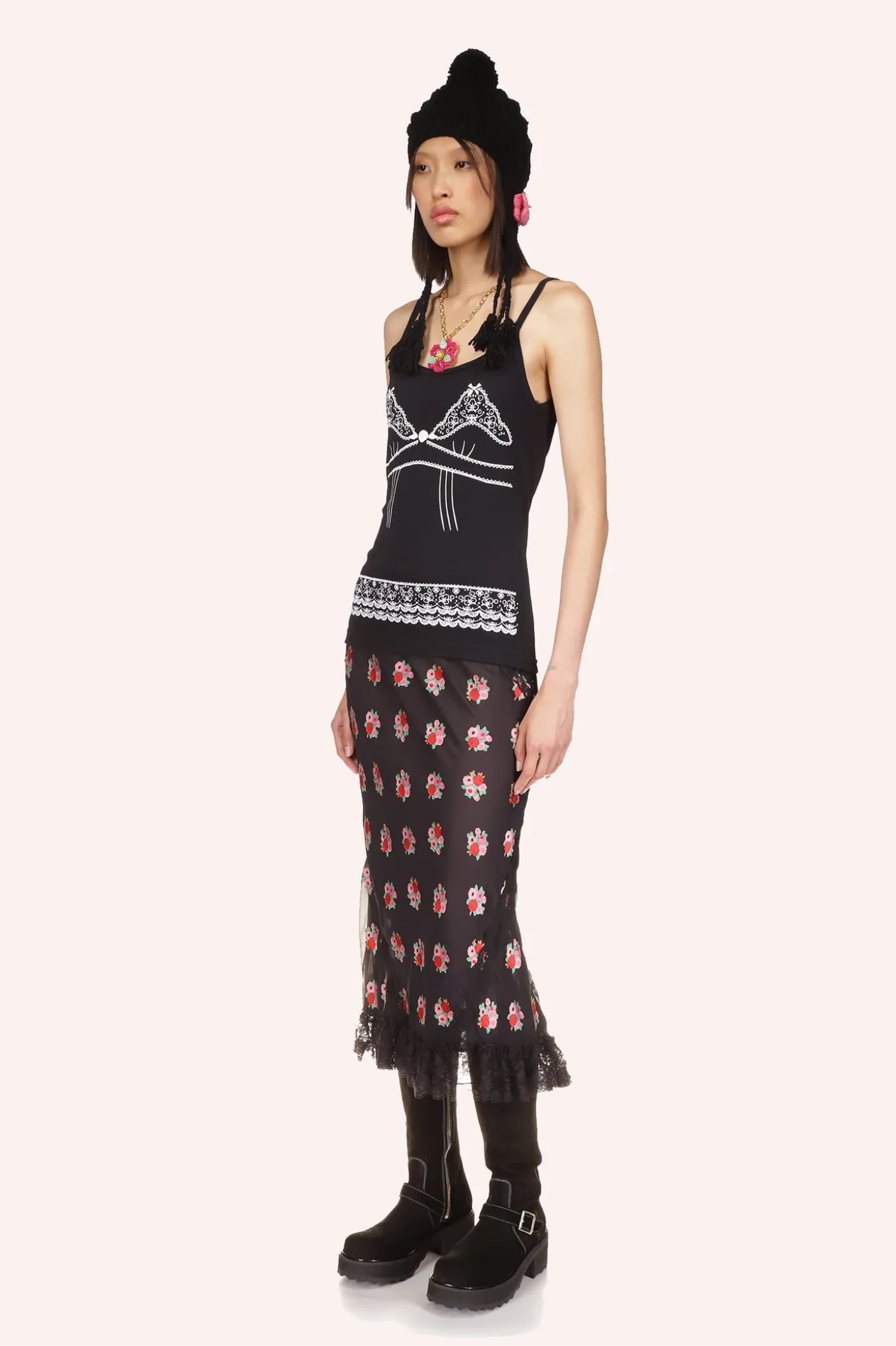 Rosie Posie Skirt