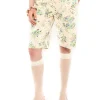 Rosies Posies Eyelet Bermuda Shorts