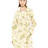 Rosies Posies Eyelet Trench Coat