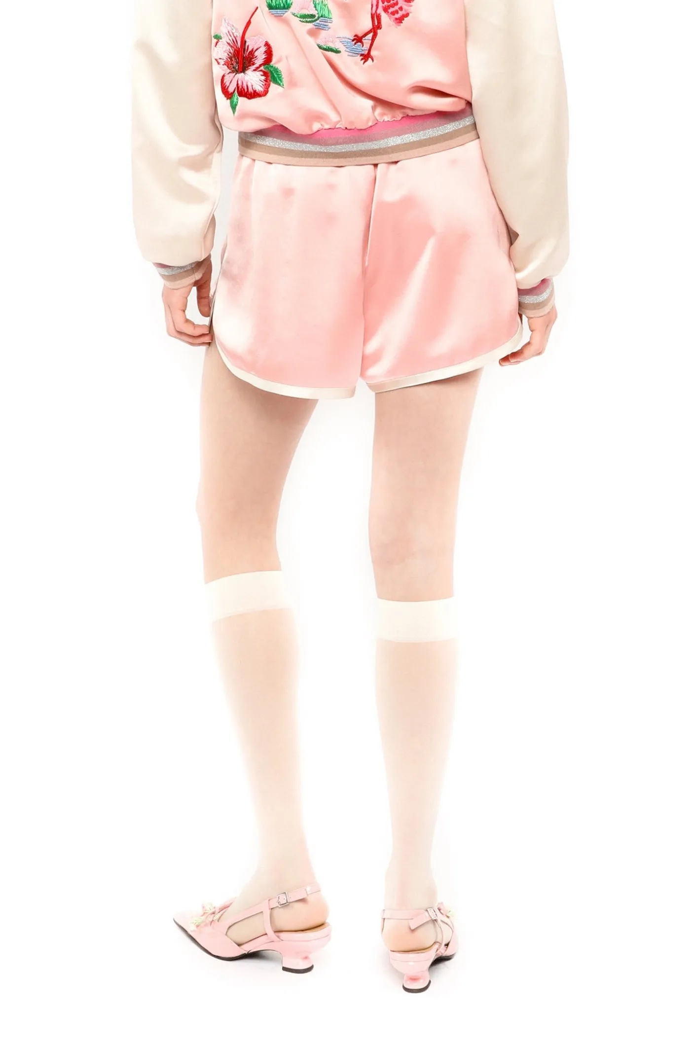 Satin Shorts