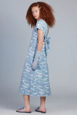 Sauvage Jacquard Dress