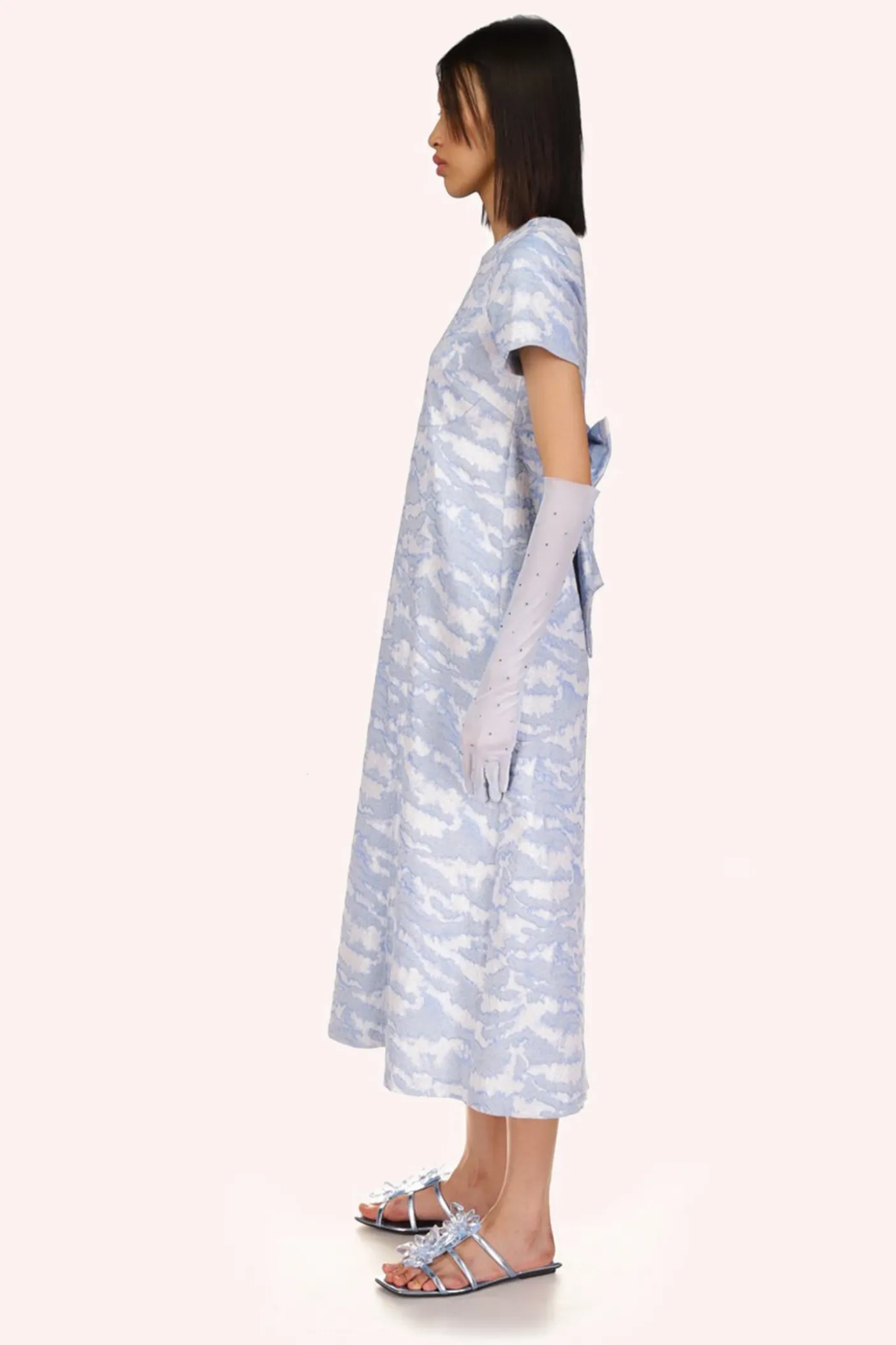 Sauvage Jacquard Dress