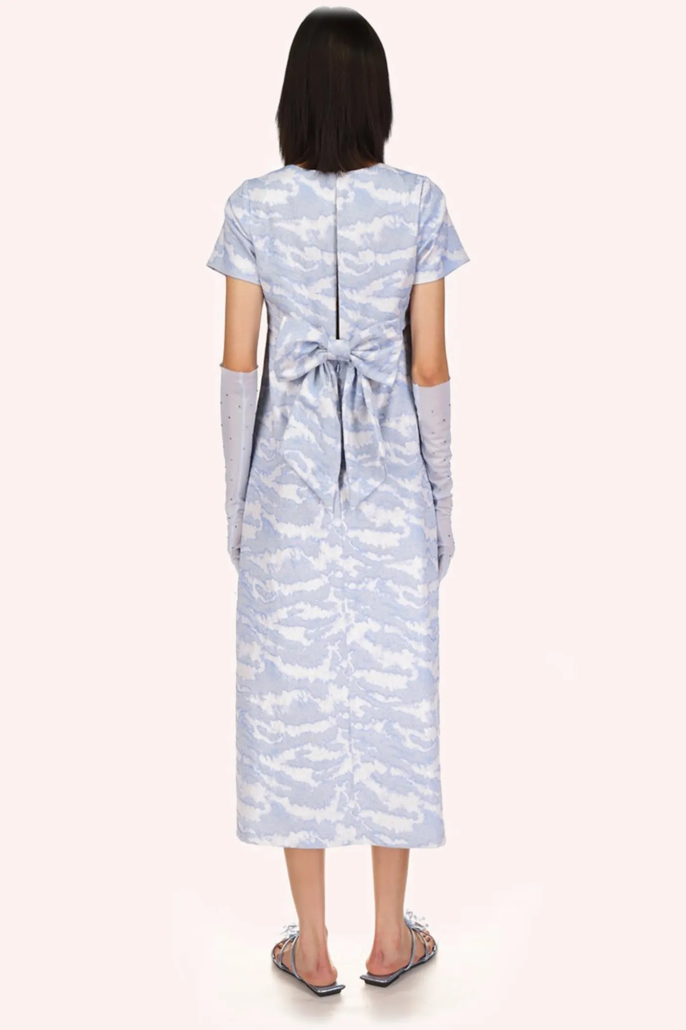 Sauvage Jacquard Dress
