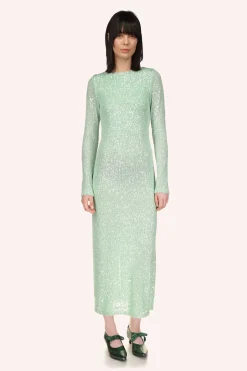 Sequin Mesh Dress