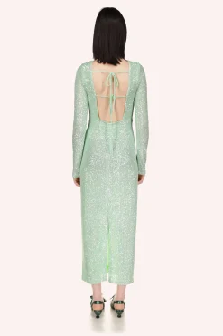 Sequin Mesh Dress