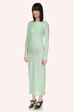 Sequin Mesh Dress