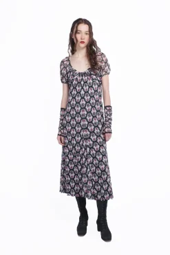 Sleeping Beauty Mesh Bow Dress