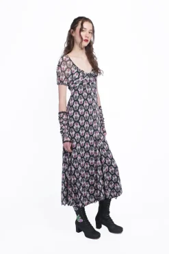 Sleeping Beauty Mesh Bow Dress