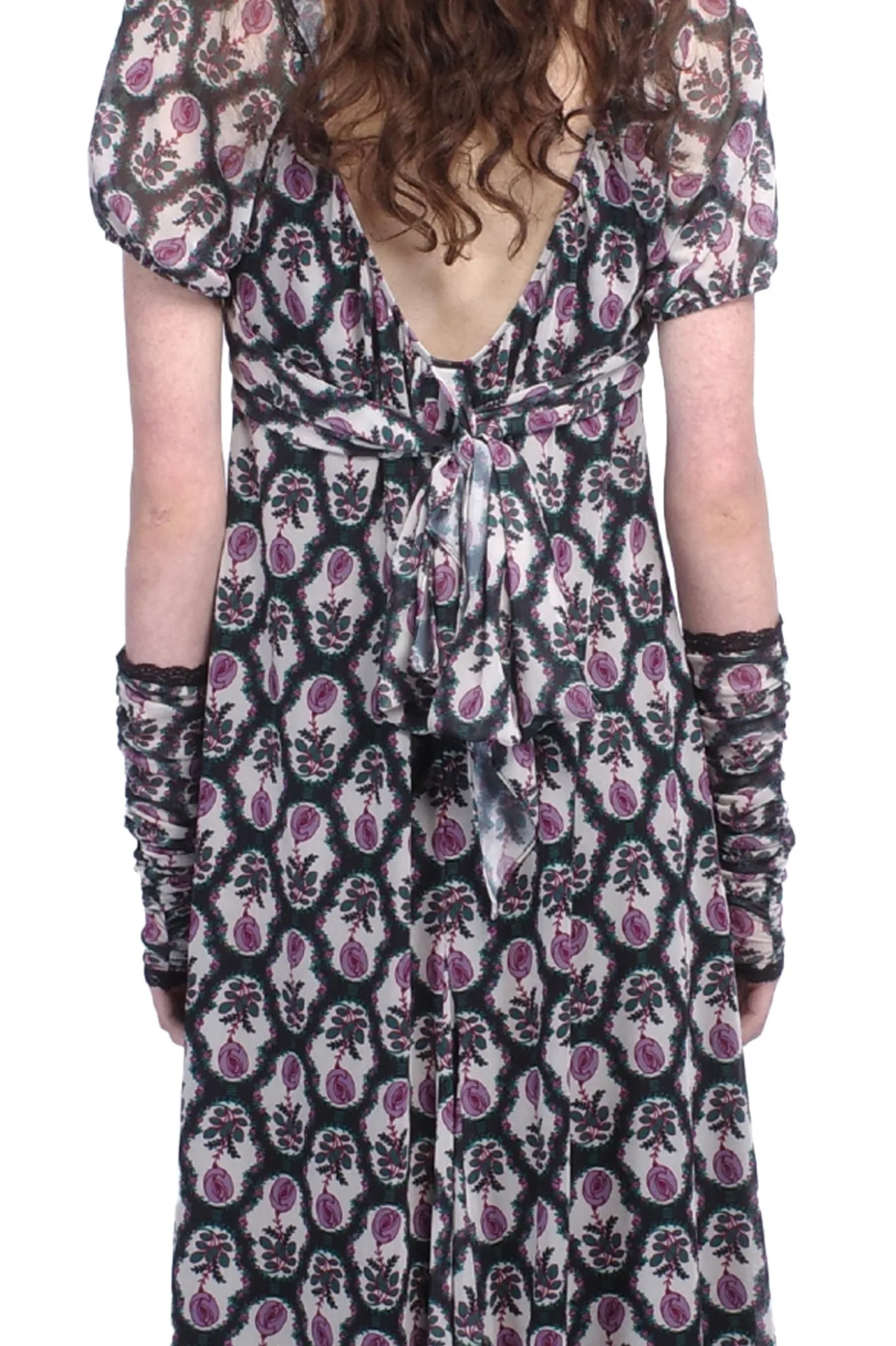Sleeping Beauty Mesh Bow Dress