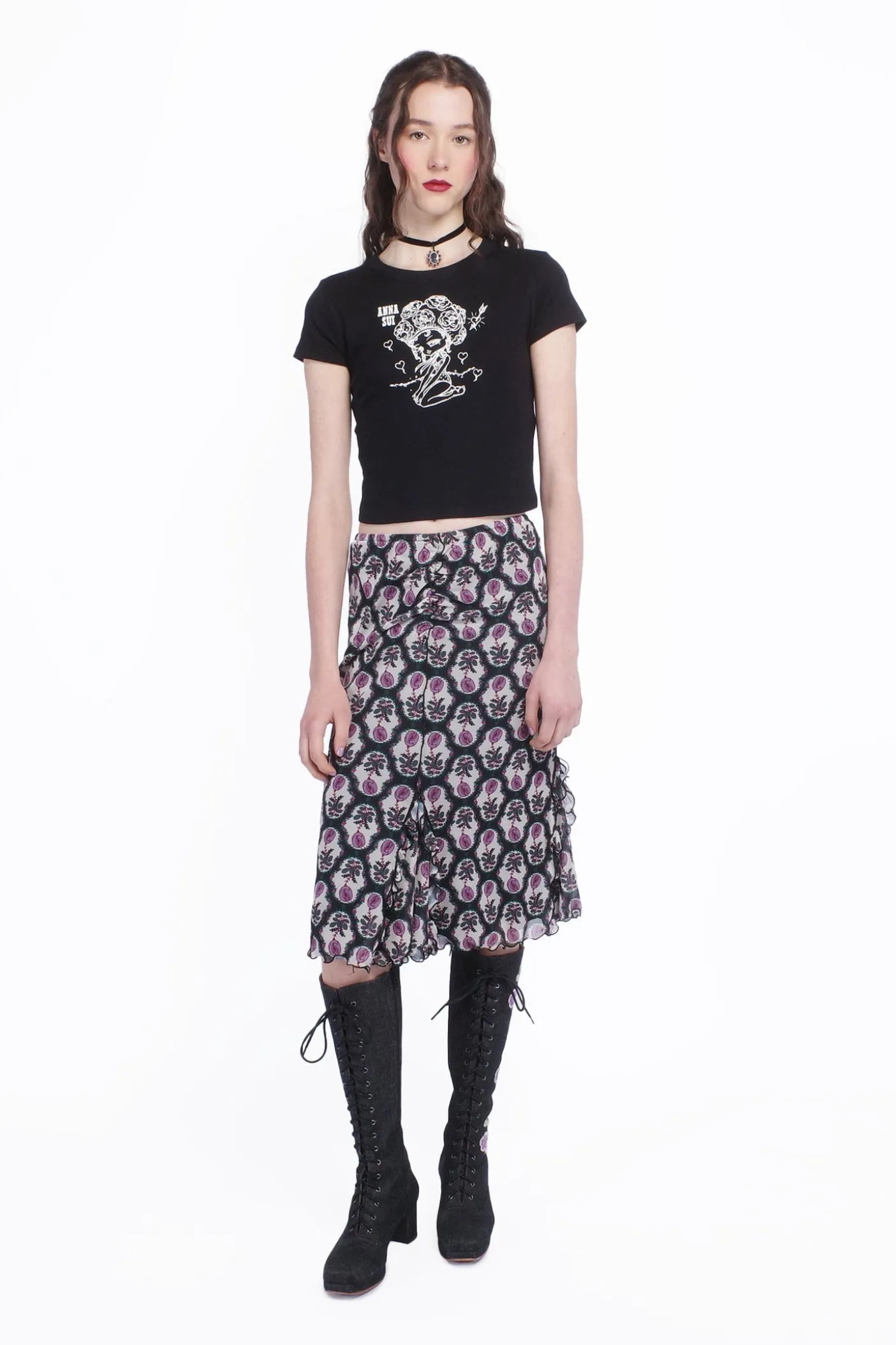 Sleeping Beauty Mesh Skirt