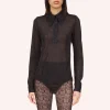 Sparkling Mesh Bodysuit