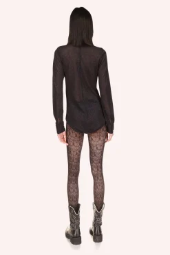 Sparkling Mesh Bodysuit