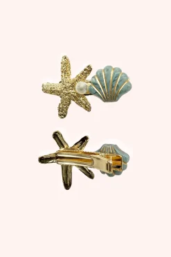 Star of the Sea Hair Clip Blue Marine